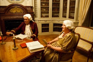 visite guidée et costumée 
