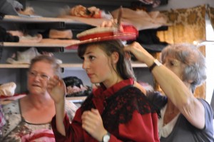 coulisses costumes