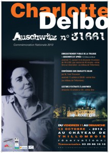 Commemoration nationale Charlotte Delbo