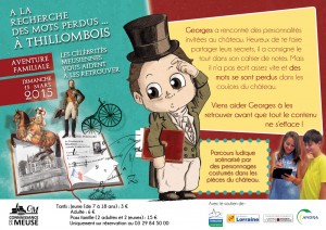 A la recherche des mots perdus 2015