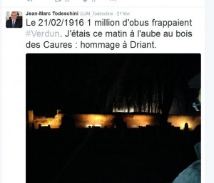 twitt du misitre todeschini