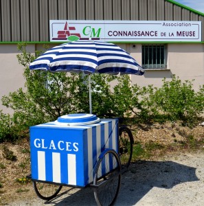 Le stand de glaces
