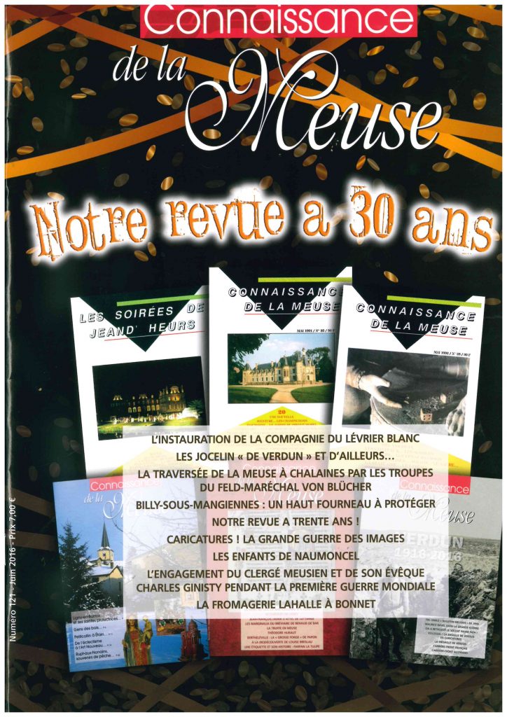 La Revue trimestrielle n° 121