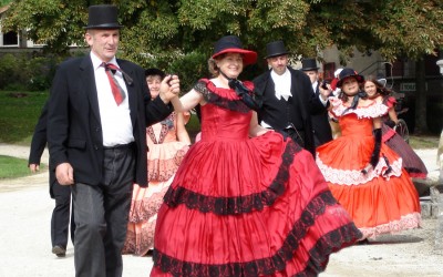 Visites guidées costumées du château de Thillombois (dimanche 9 octobre)