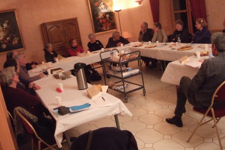 Café Lecture Prix Jean d’Heurs 2013  au château de Thillombois