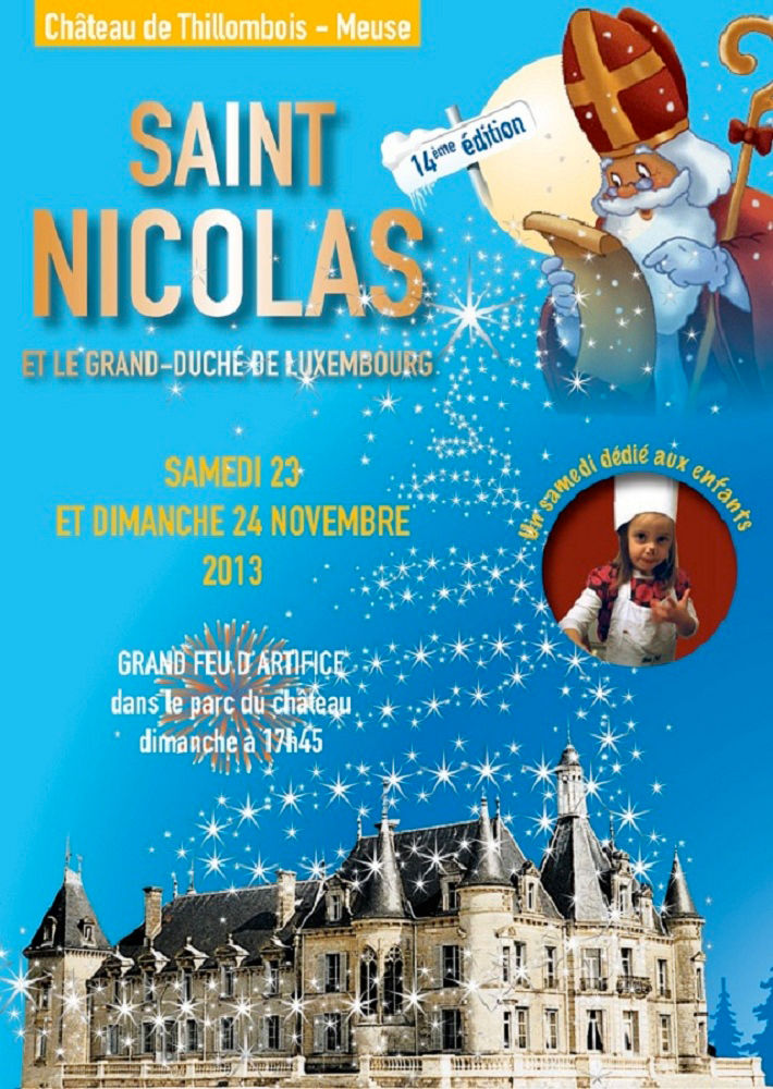 St Nicolas et le Grand Duché de Luxembourg