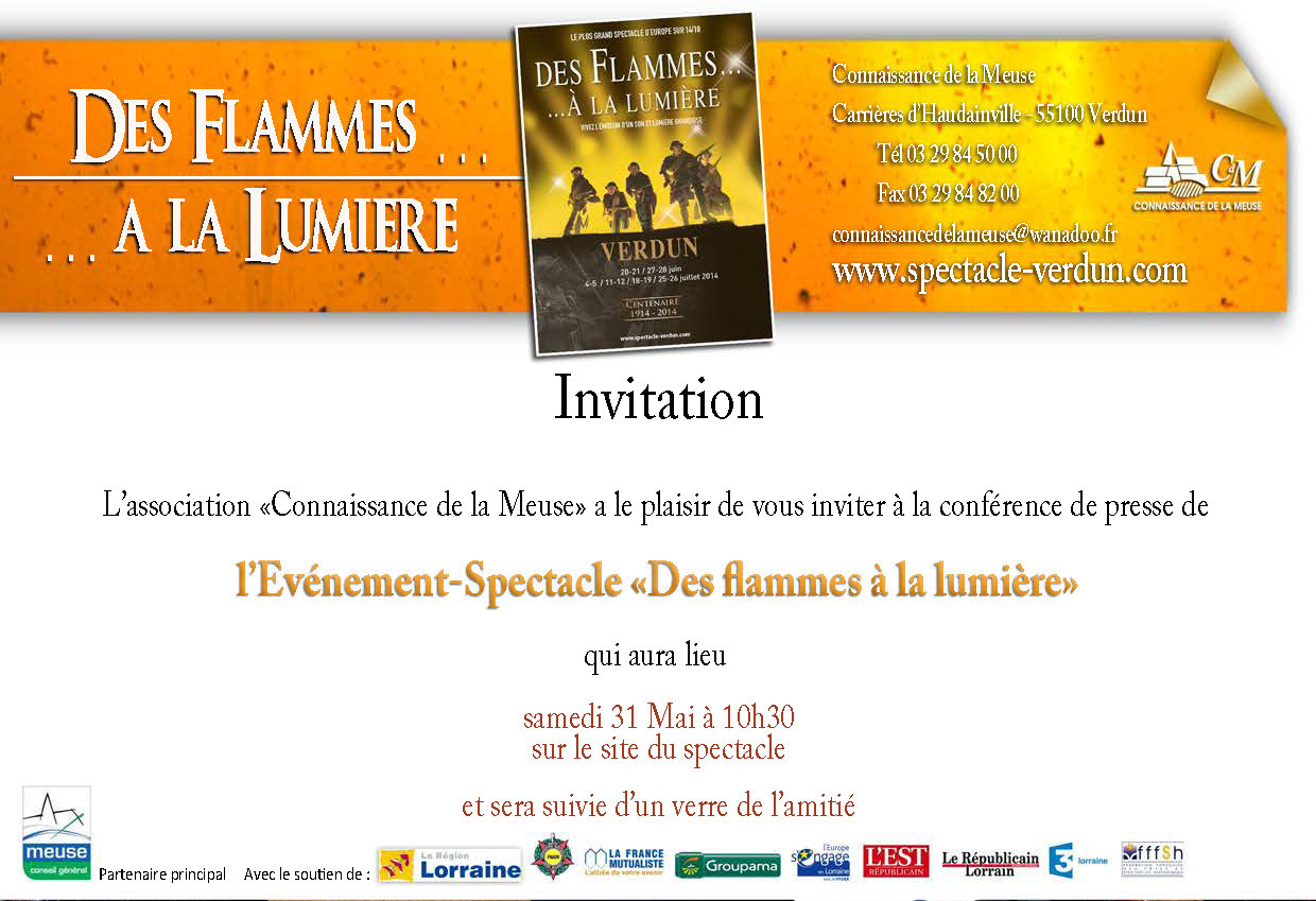 Conférence de Presse samedi 31 mai à 10 h 30