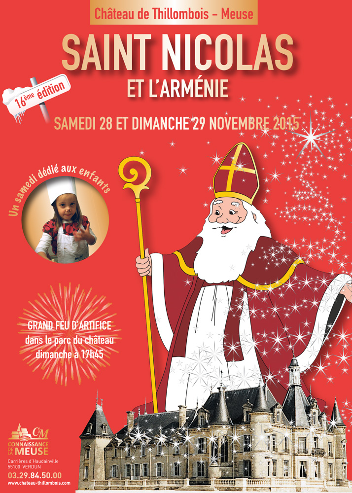 Saint-Nicolas et l’Arménie au Château de Thillombois