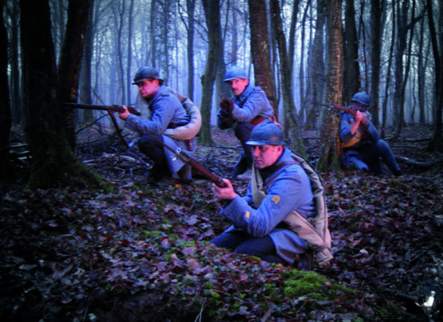 Découvrez les activités de notre groupe de reconstitution de la Grande Guerre « Les Poilus de Verdun »