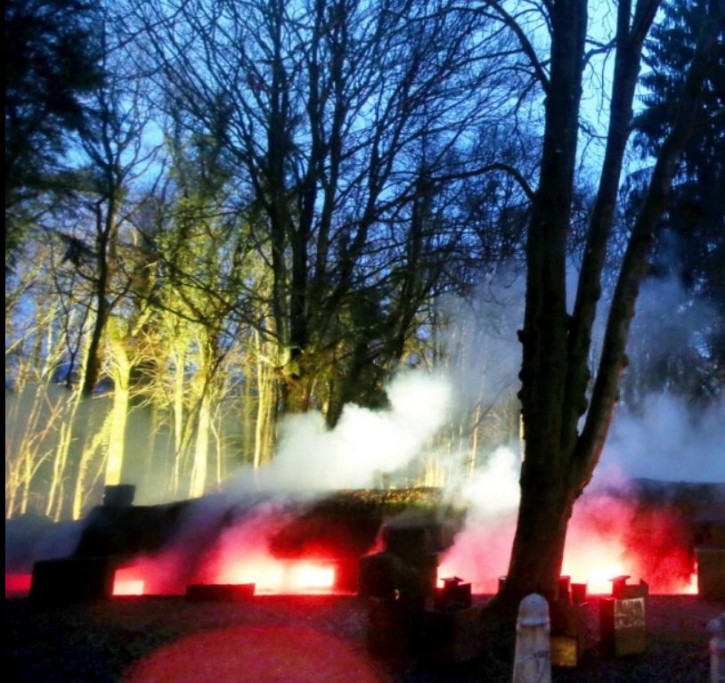 Le Bois des Caures, 21 février 2016 … Cent ans après