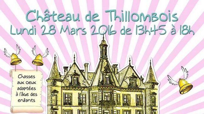 Trésors de Pâques – Lundi 28 mars 2016  au château de Thillombois