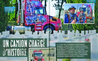 Extraits de la Revue de Presse 2015 « Des flammes à la lumière »