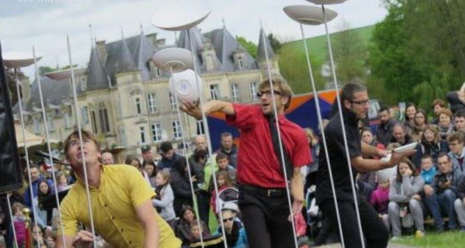 Festival Ma Rue prend l’Air au château de Thillombois