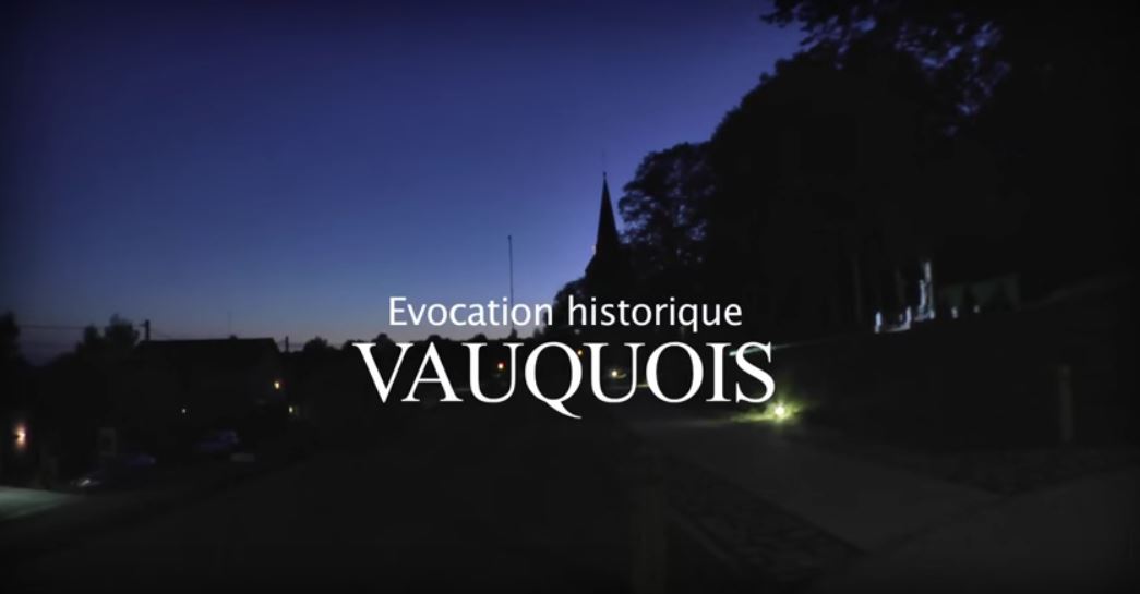 Butte de Vauquois • octobre 2015 Evocation Historique