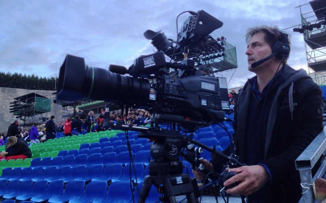 Tournage les 17/18 juin et 24/25 juin de la captation du spectacle « Des flammes à la lumière » à Verdun
