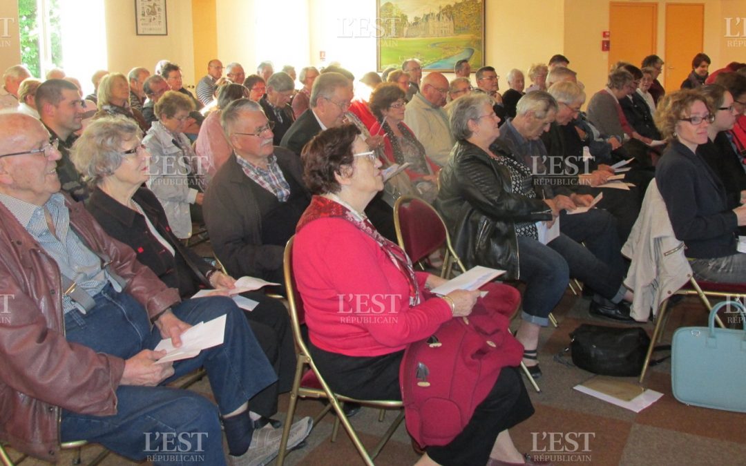Assemblée Générale au Château de Thillombois