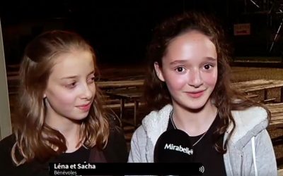 Mirabelle TV a assisté au spectacle
