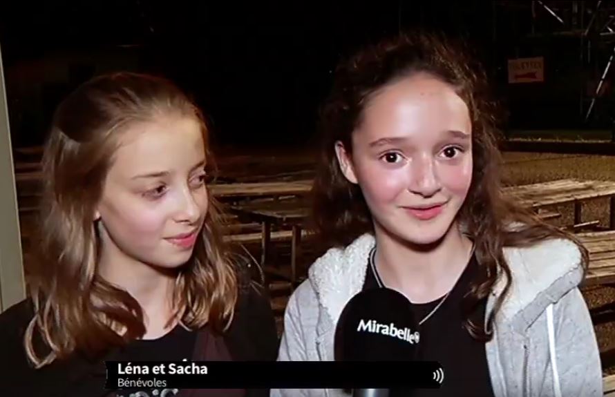 Mirabelle TV a assisté au spectacle