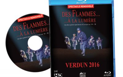 Nouveauté ! BLUE RAY HD « Des flammes à la lumière