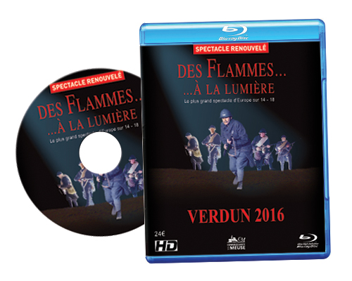 Nouveauté ! BLUE RAY HD « Des flammes à la lumière