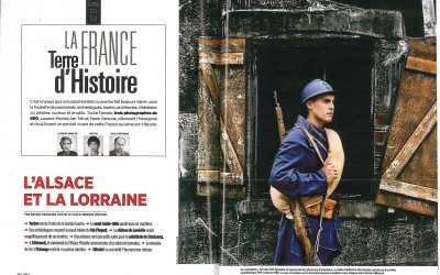 Le magazine GEO édite 4 pages sur le spectacle !