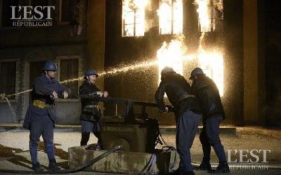 Verdun : le spectacle « Des Flammes à la lumière » en pleine forme