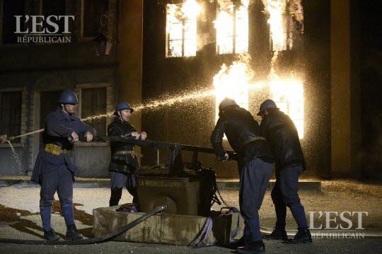 Verdun : le spectacle « Des Flammes à la lumière » en pleine forme