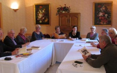 Café lecture du Prix Jeand’heurs, le 26 octobre au château de Thillombois