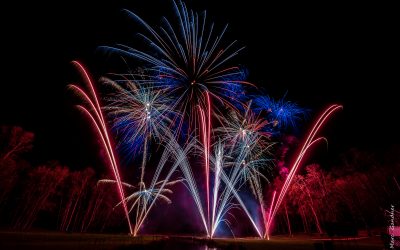 Spectacle Pyrotechnique dans le parc du château