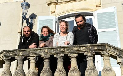 Entre danse et musique, Quelen Lamouroux et Alice Huc