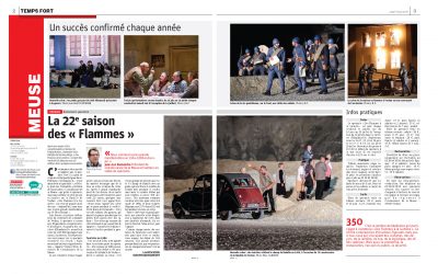 Verdun – Événement – spectacle : La 22e saison des « Flammes »