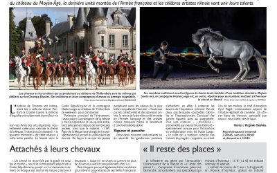 La Garde Républicaine et Hasta Luego ensemble à Thillombois !