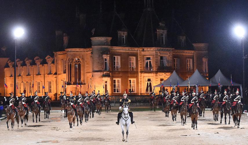 Biennale équestre du 22 au 24 septembre 2017, Thillombois, temple du cheval roi