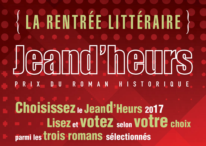 Café-lecture du Prix Jeand’heurs 2017, mercredi 18 octobre à 14h30, Thillombois