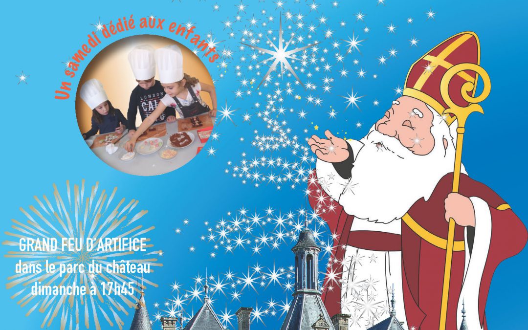 SAINT NICOLAS ET LA RUSSIE Château de Thillombois – Meuse 18ème édition SAMEDI 25 ET DIMANCHE 26 NOVEMBRE 2017
