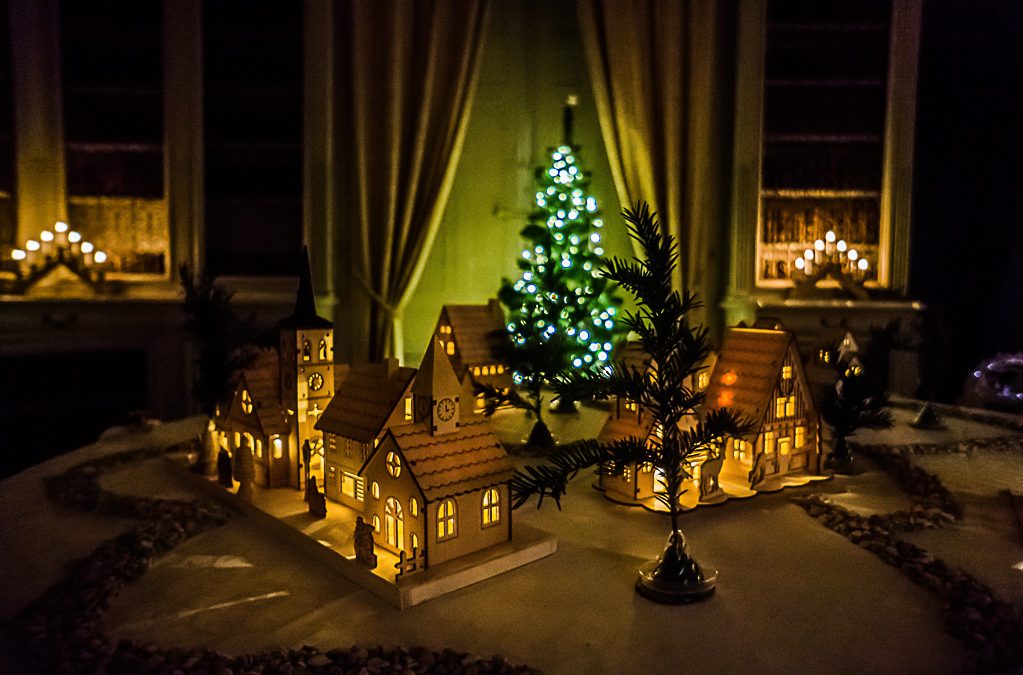 Le saviez-vous ? Saint-Nicolas dépasse les frontières, quand il vient au château de Thillombois…