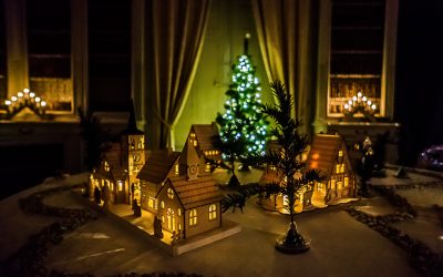 Le saviez-vous ? Saint-Nicolas dépasse les frontières, quand il vient au château de Thillombois…