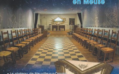 La franc-maçonnerie en Meuse, article extrait de la Revue n° 126 de septembre 2017