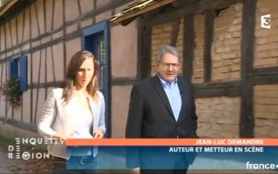 Jean-Luc Demandre, président de Connaissance de la Meuse, invité à l’émission « Enquêtes de Région »