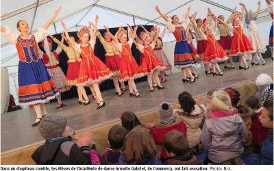Lire les articles de presse Saint-Nicolas à Thillombois – 25/26  novembre