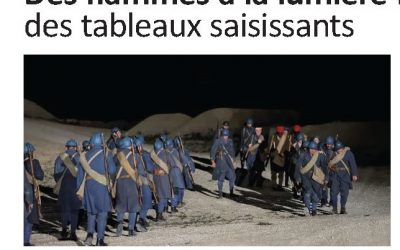 Extraits de la Revue de Presse « Des flammes à la lumière » saison 2018