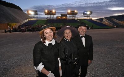 Le pack insolite permet à des spectateurs du vendredi de devenir acteurs dans le spectacle du samedi.
