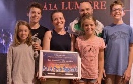 500.000e  spectateur aux Flammes à la Lumière