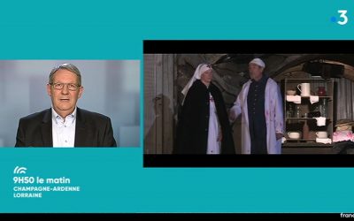 Reportage France 3 Grand Est Emission « 9h50 le matin » du 29 juin 2018.