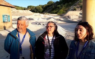 Cela fait près de 20 ans que la famille Billiaux est habituée à venir regarder et admirer le spectacle « Des Flammes à la lumière » de Verdun.