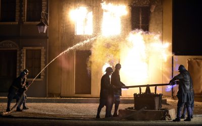 Verdun Au cœur Des Flammes… à la lumière