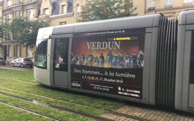 A l’affiche ! les plus belles photos d’affiches Des Flammes à la Lumière 2018