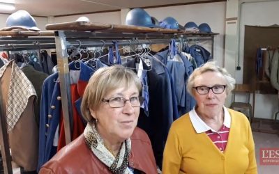 Reportage  Vidéo : Une centaine de costumes créés par nos soins…