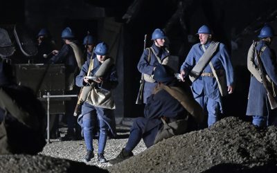 Verdun Des Flammes… à la lumière : plongez dans l’histoire Le jeu des acteurs est très important pour la beauté de l’événement-spectacle