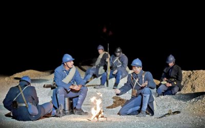 À Verdun, plus de 250 figurants font revivre la Grande Guerre